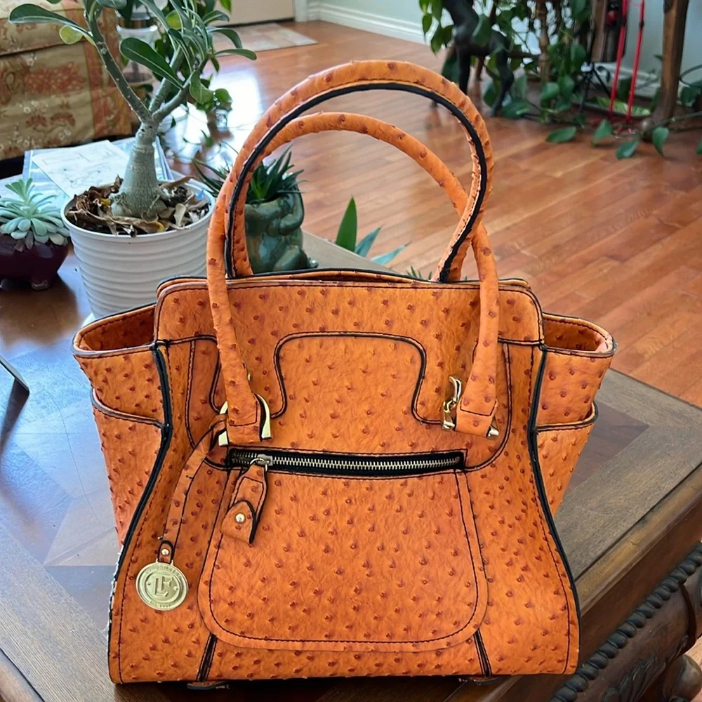 Beautiful Fall large Hand bag